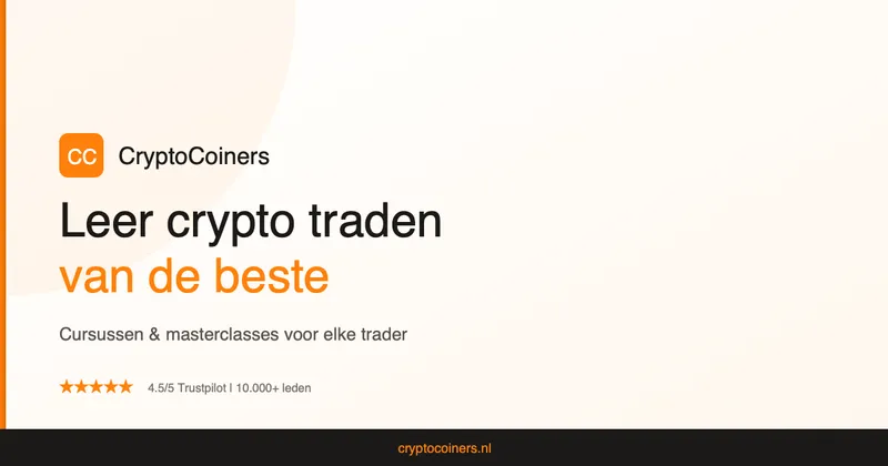Afbeelding bij de pagina op cryptocoiners.nl